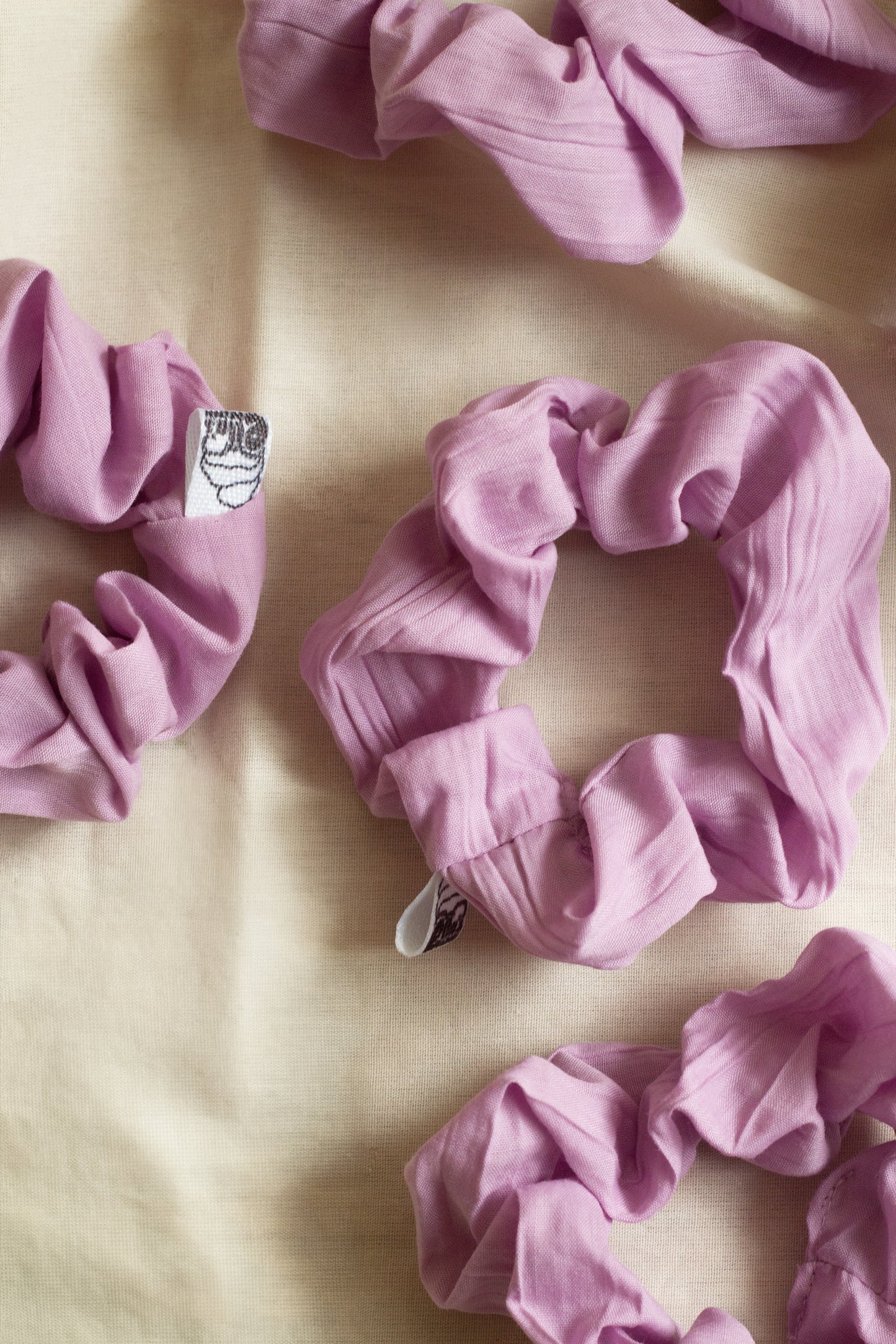 Scrunchie | Crinkle Flieder