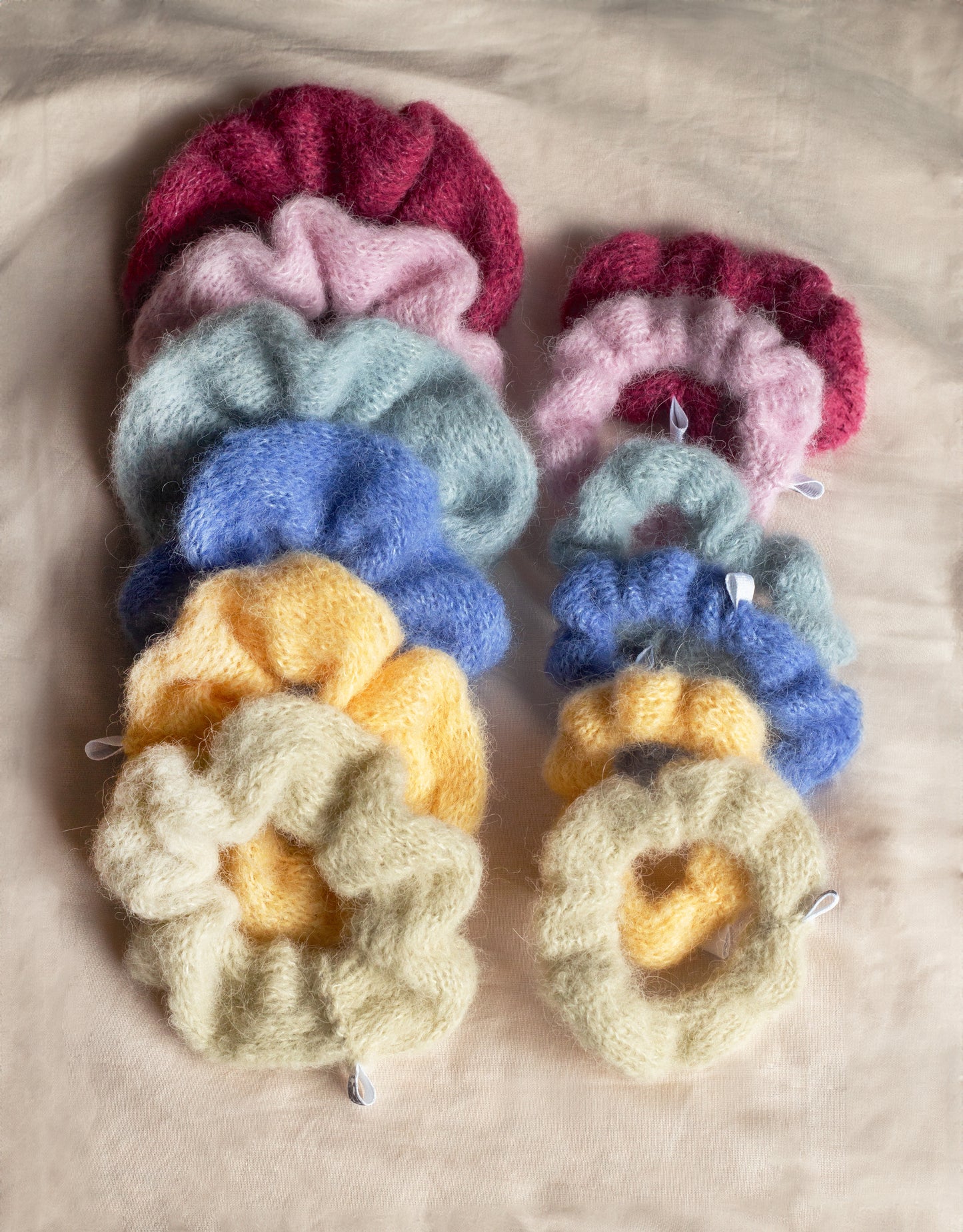 Scrunchie | Fluffy Alpaca
