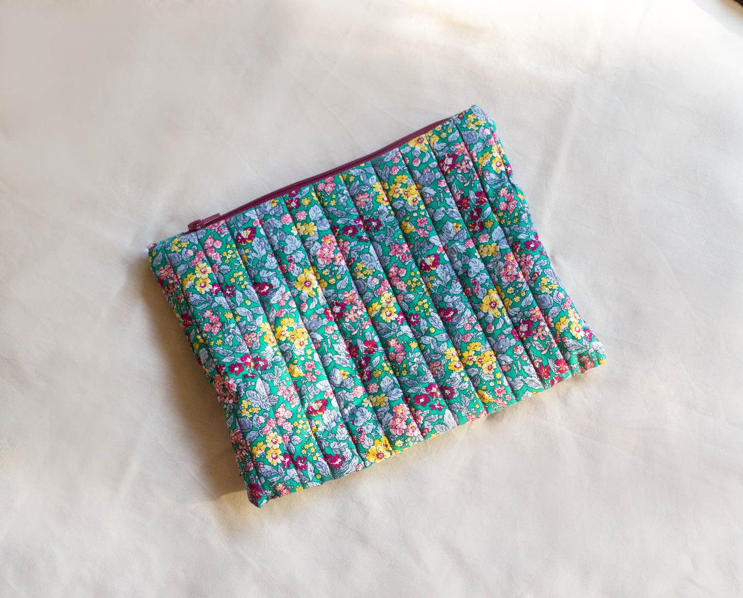 Kosmetiktasche | Blumenliebe