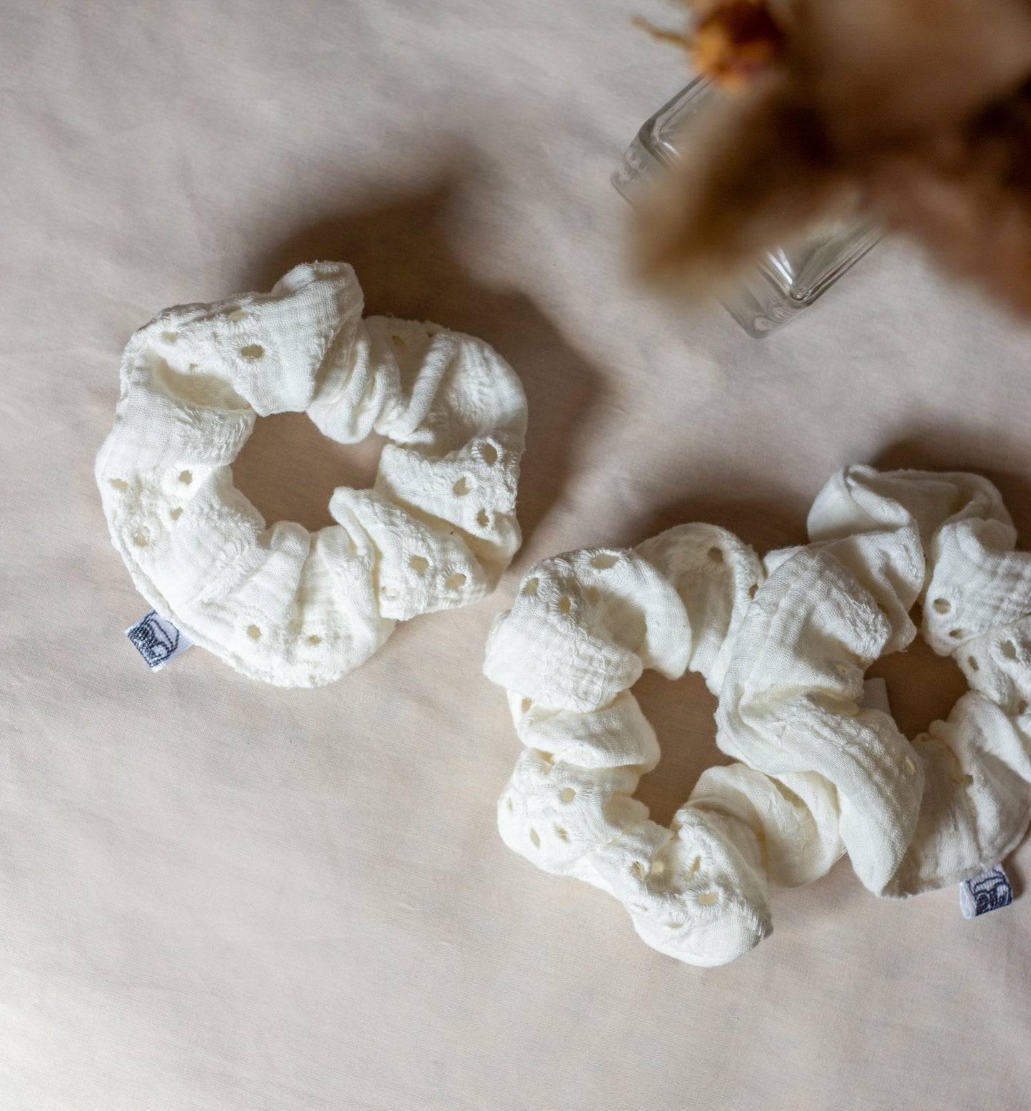 Scrunchie | Cloud White