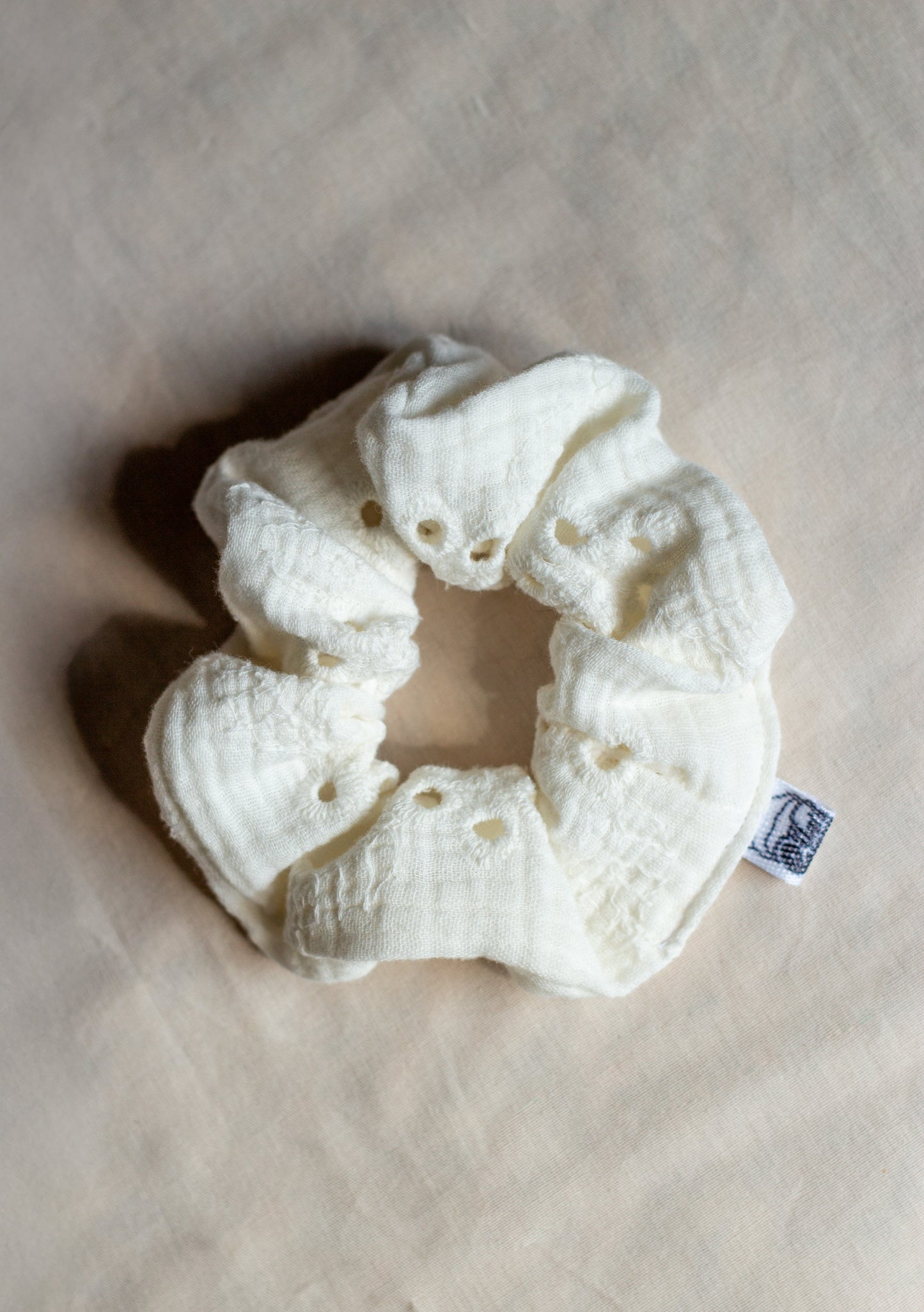 Scrunchie | Cloud White