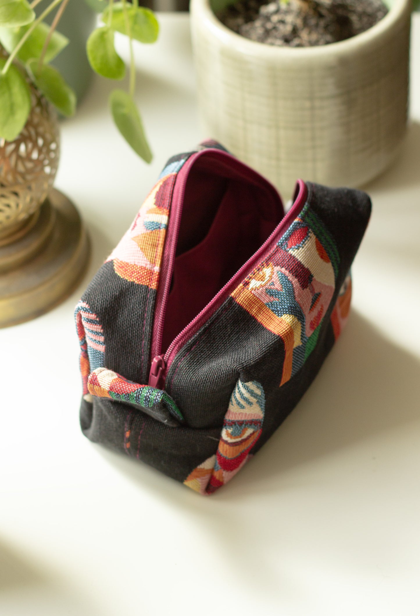 Boxy Kosmetiktasche | Faces