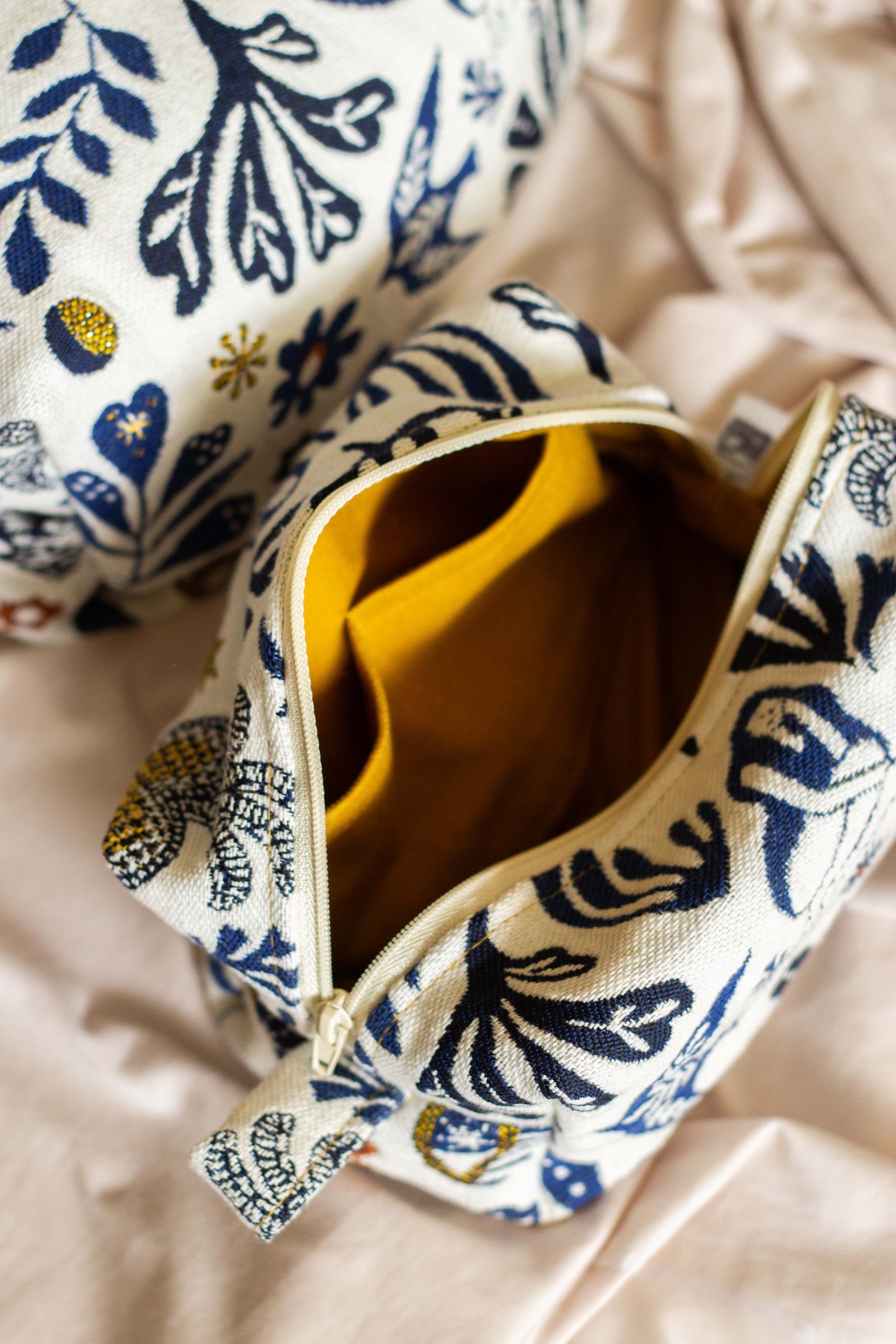 Boxy Kosmetiktasche | Gobelin