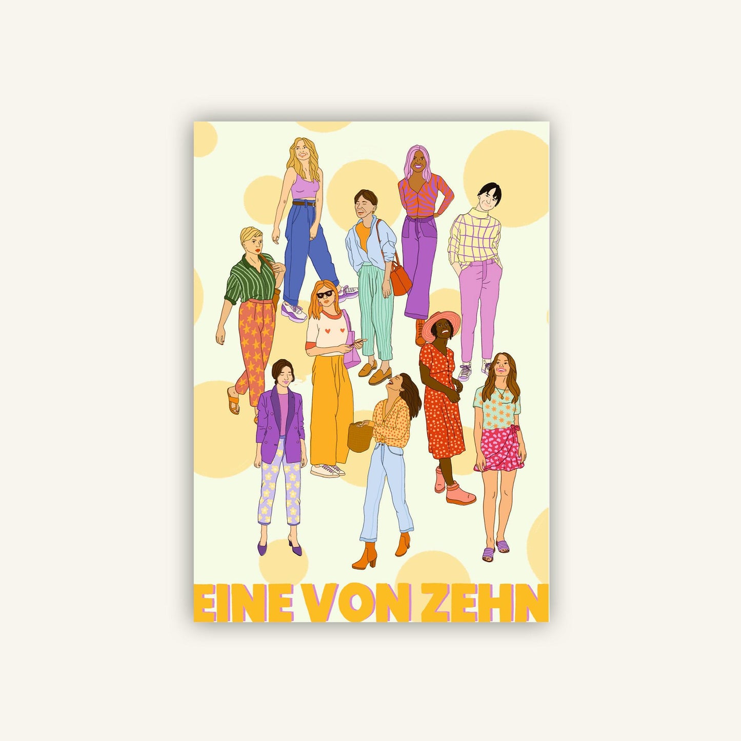 Postkarte | Eine von 10