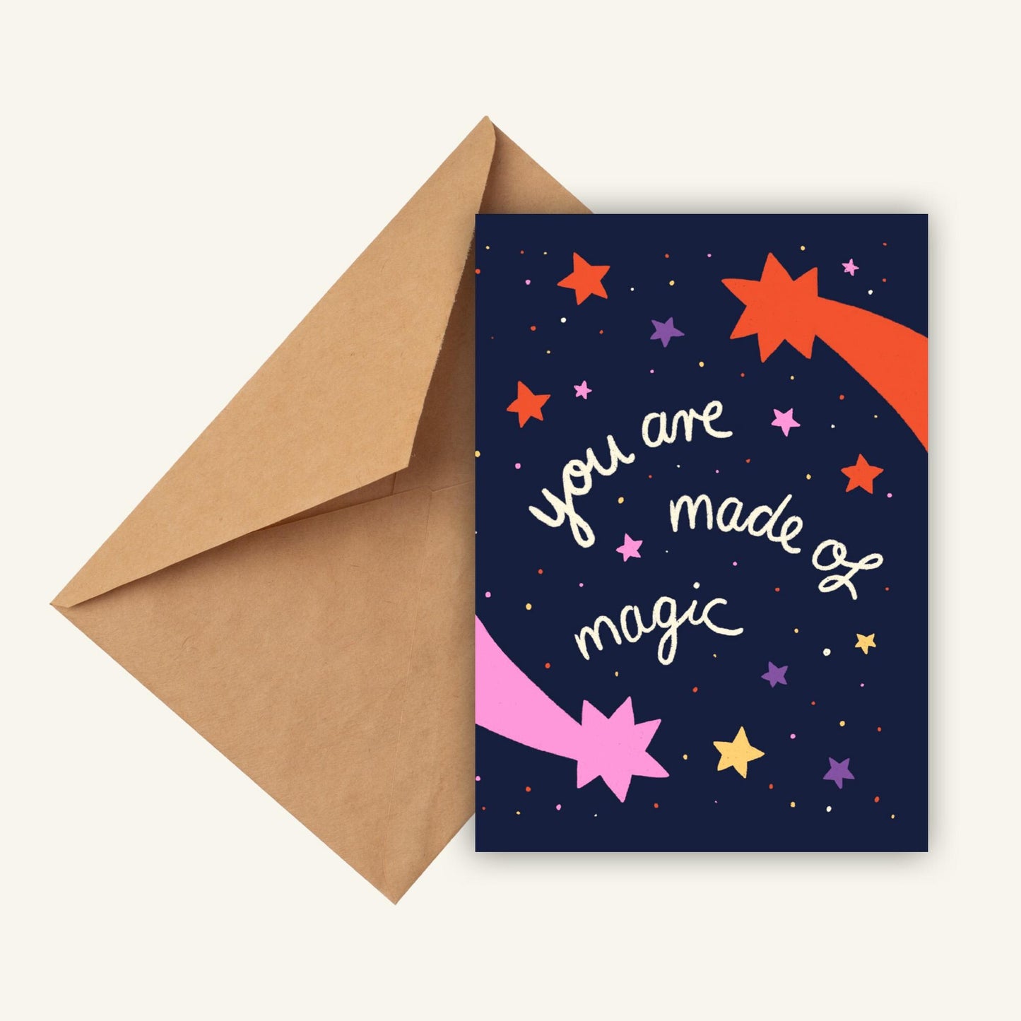 Klappkarte | You are made of Magic