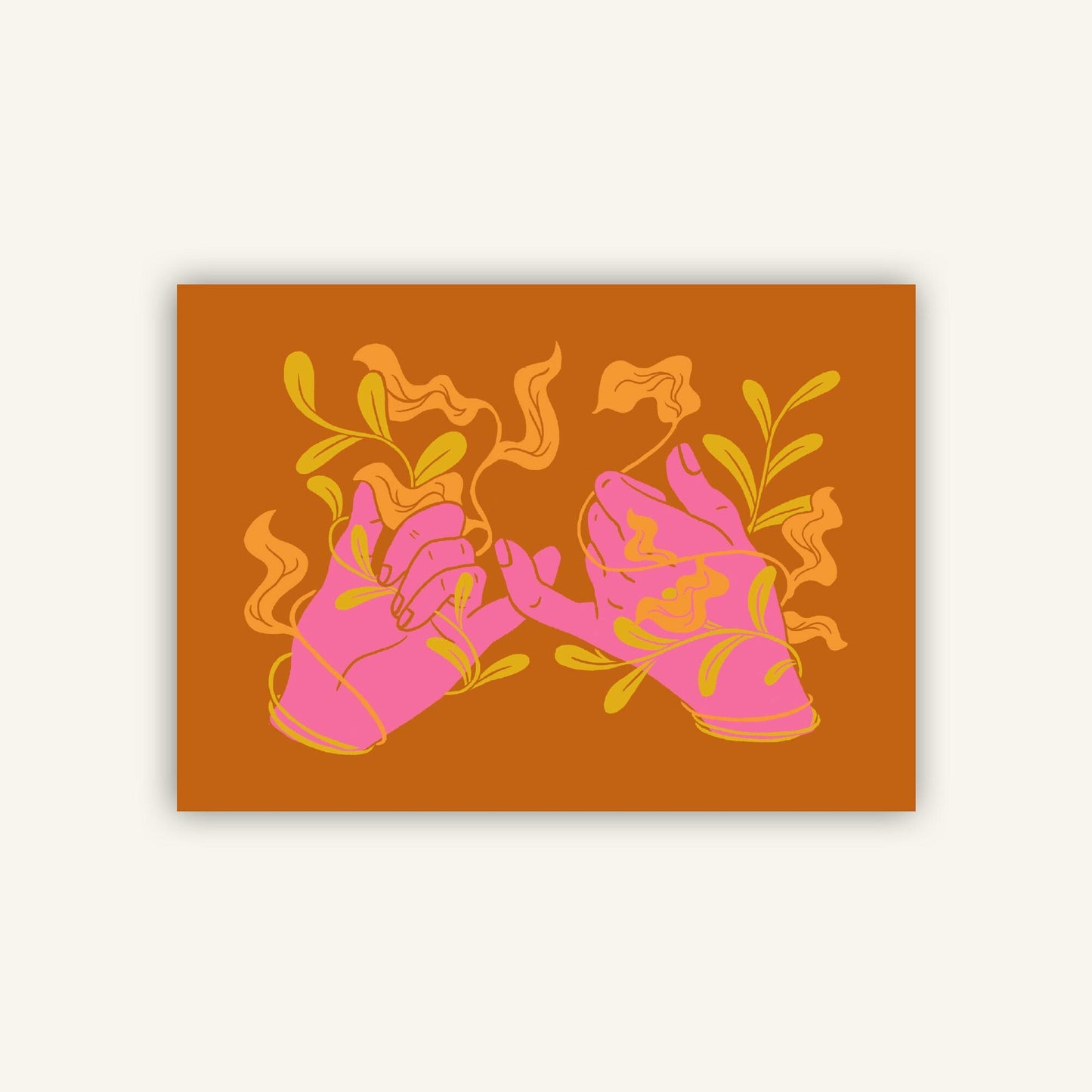 Postkarte | Kleiner Fingerschwur