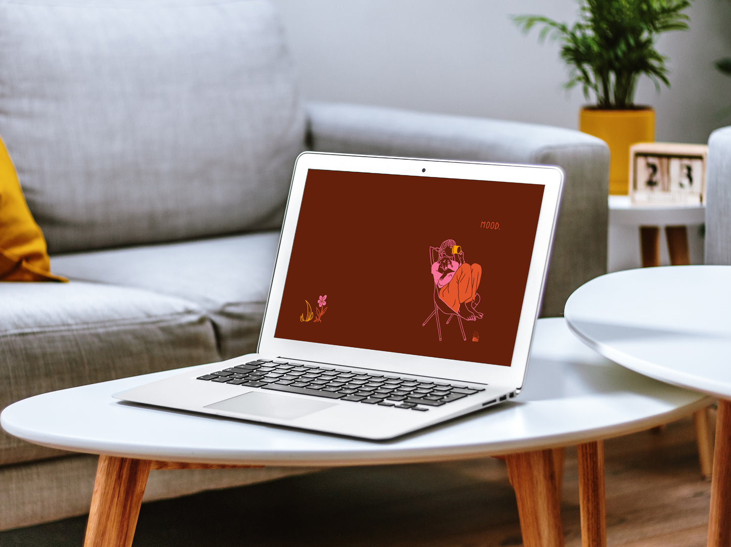 Wallpaper | "Mood" für Desktop und Handy
