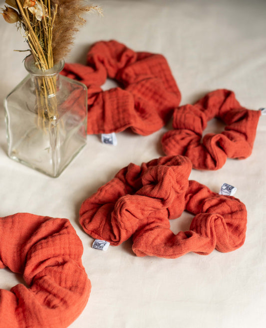 Scrunchie | Musselin