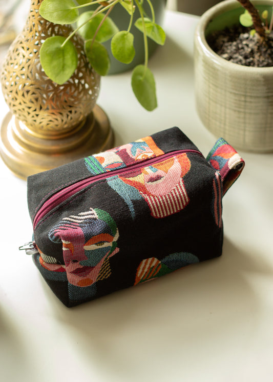 Boxy Kosmetiktasche | Faces