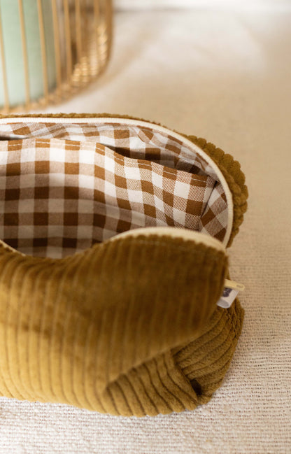 Boxy Kosmetiktasche | Winter Cord