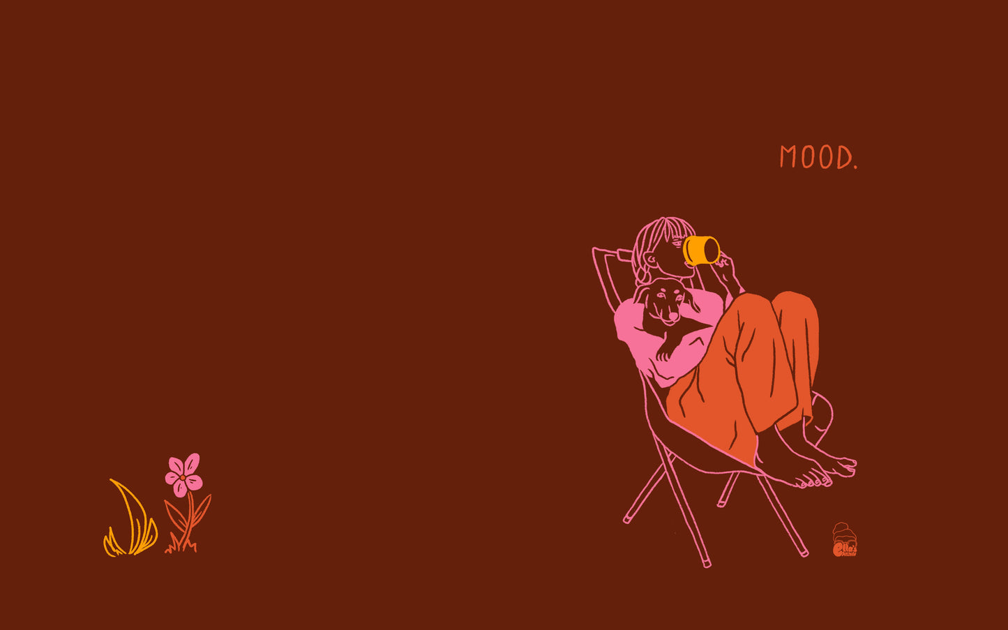 Wallpaper | "Mood" für Desktop und Handy